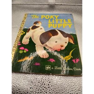 The Poky Little Puppy A Little Golden Book Classic - Hardcover‎ 1350